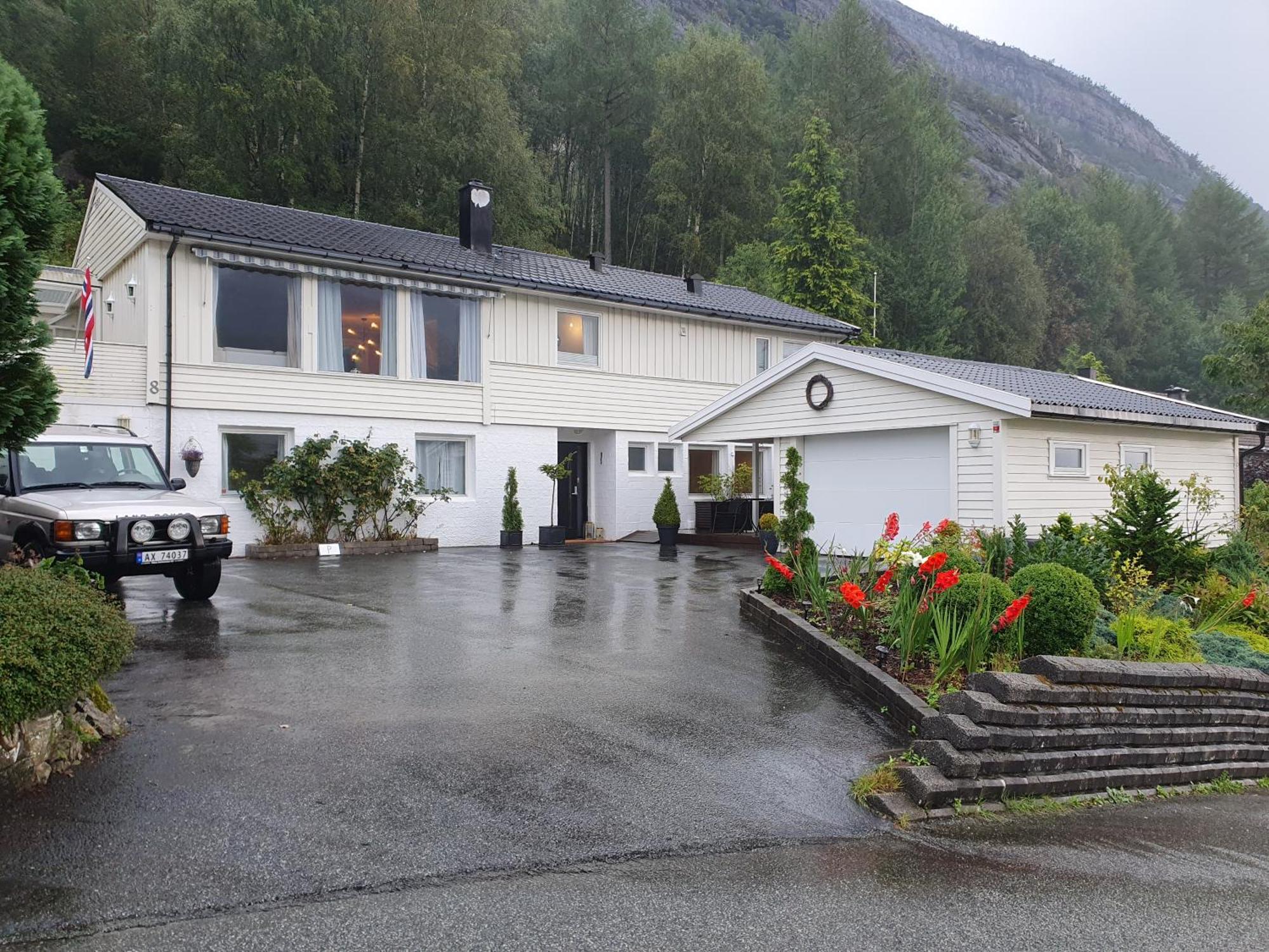 Ustigen Lägenhet Oltedal Exteriör bild